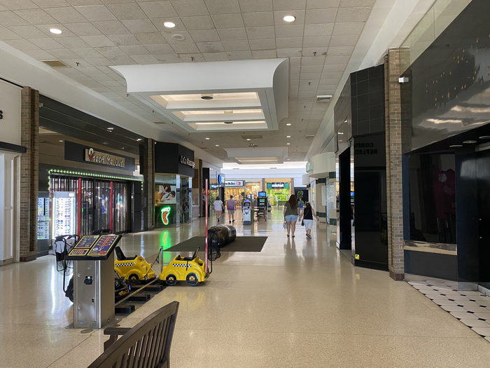Westwood Mall - May 29 2022 (newer photo)
